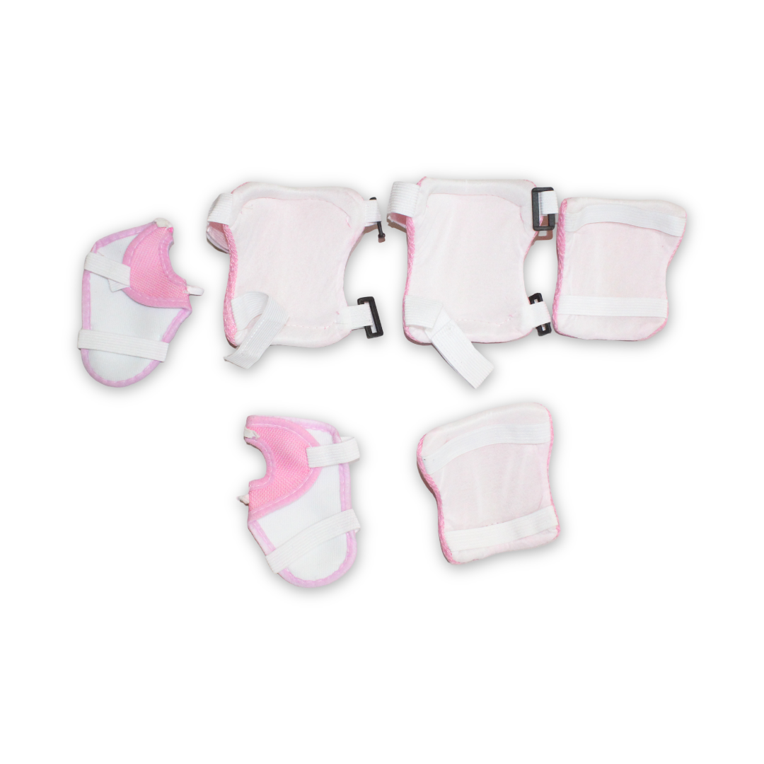 Knee Protective Gear Set – Pink