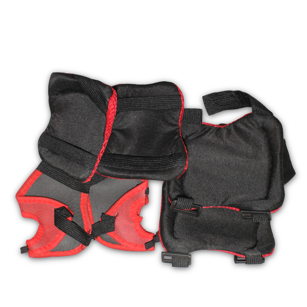 Knee Protective Gear Set – Red
