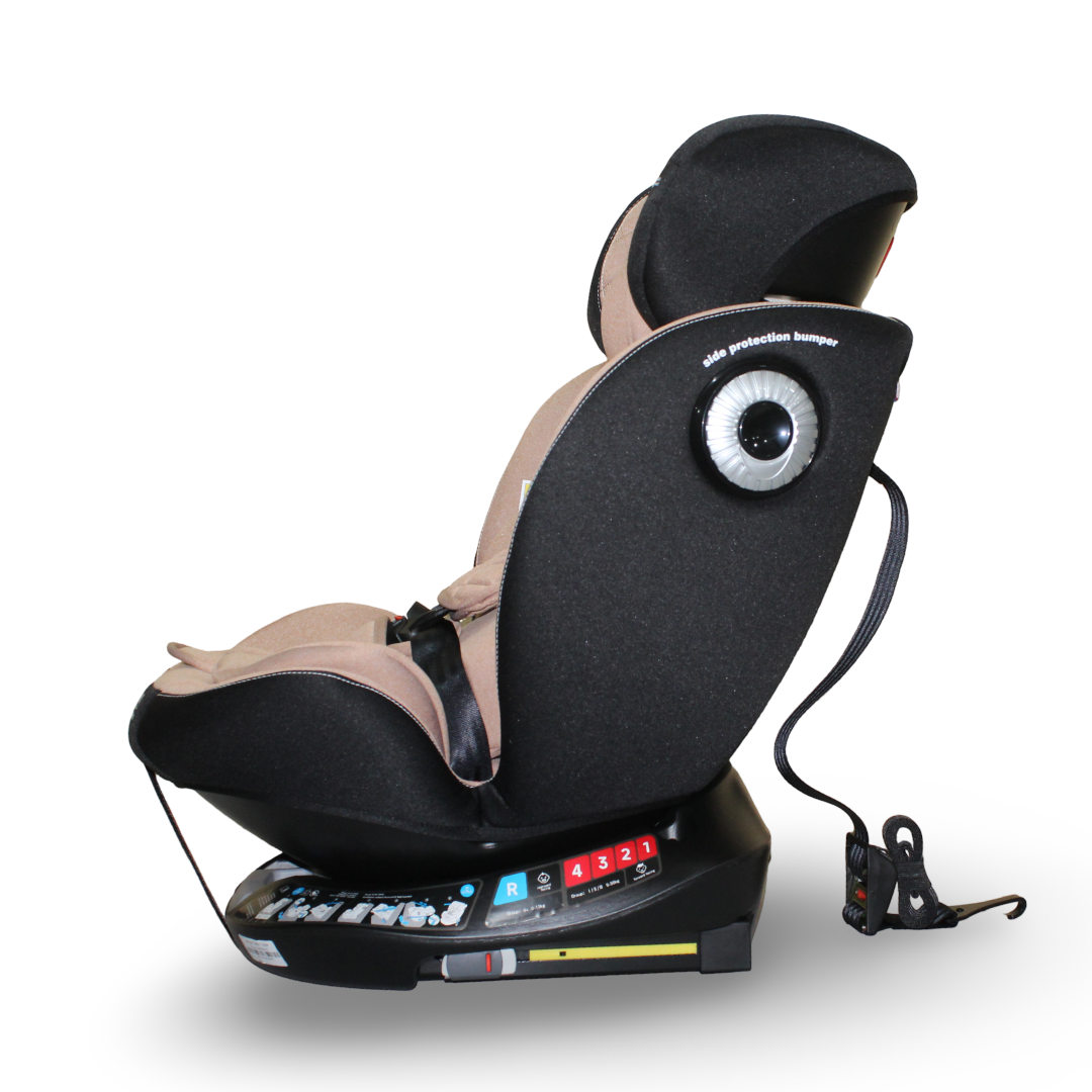 Kidilo 360° Rotational Car Seat – Beige