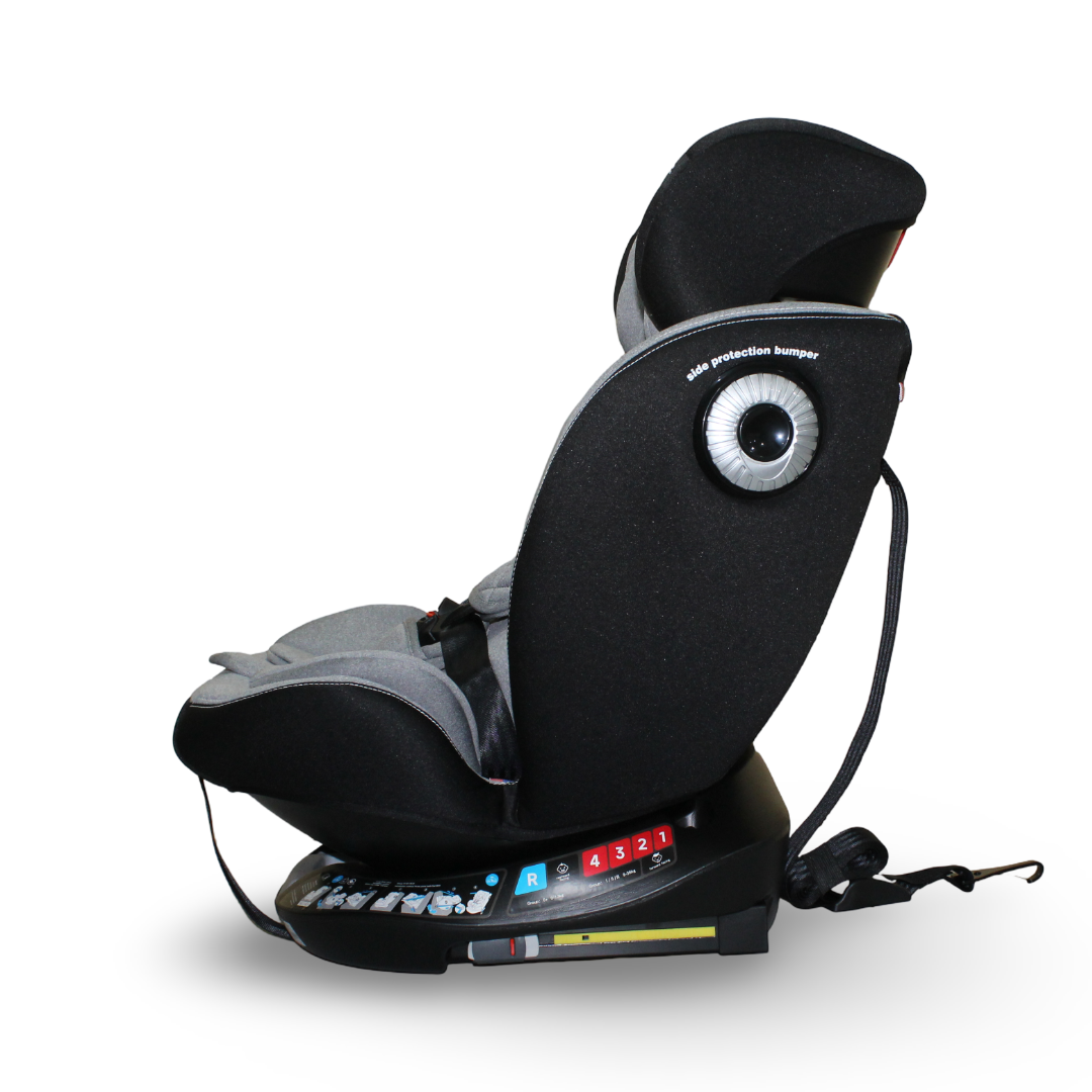 Kidilo 360° Rotational Car Seat – Grey