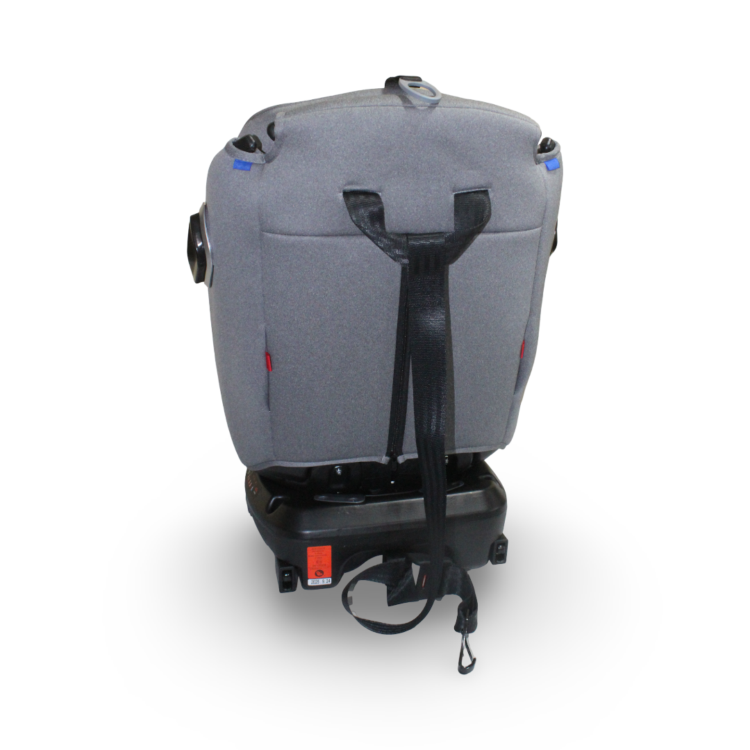 Kidilo 360° Rotating Baby Car Seat – Dark Grey
