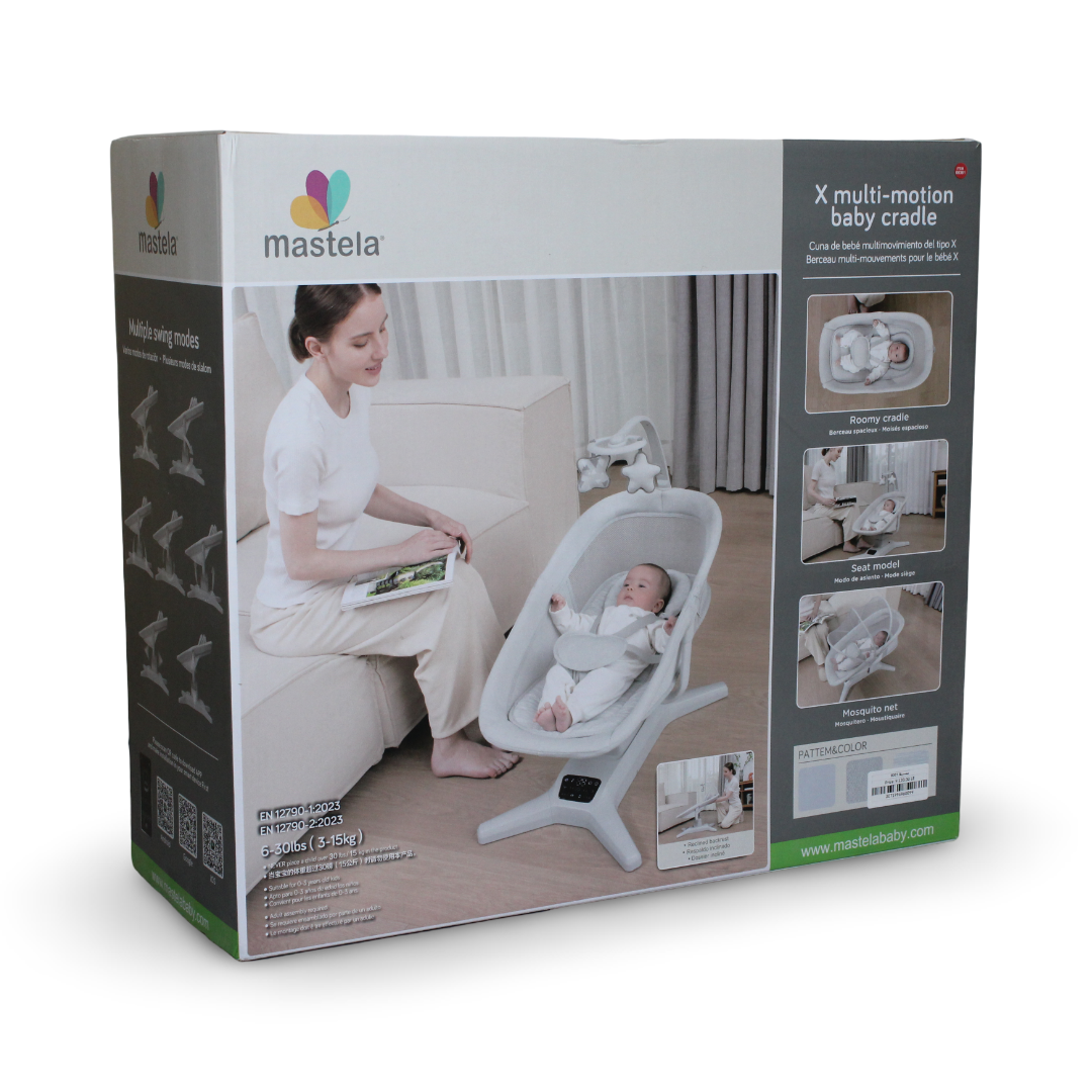 Mastela X Multi-Motion Baby Cradle