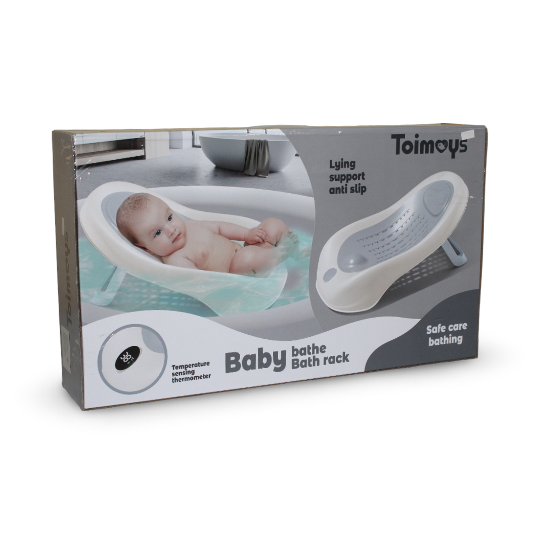 Toimoys Baby Bath Rack – Gray