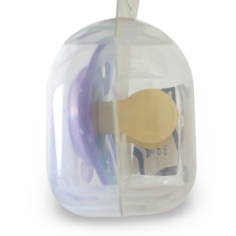 Tommee Tippee Cherry Soother, 6-18 Months – Purple