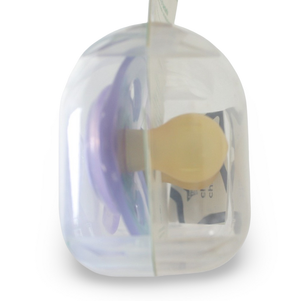 Tommee Tippee Cherry Soother, 6-18 Months – Purple