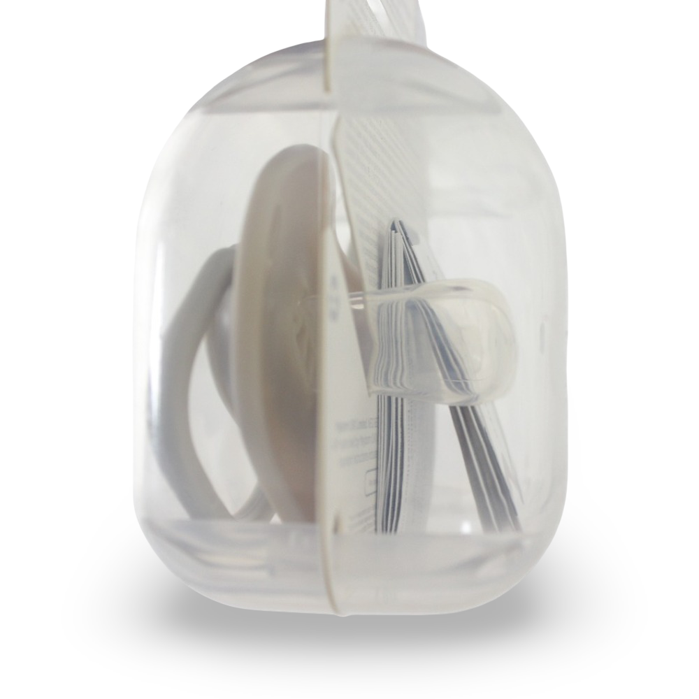 Tommee Tippee MODA Midnight Jungle Soother, Grey, 0-6 Months