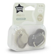 Pack of 2 - Tommee Tippee MODA Soother, 18-36 Months