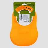 Tommee Tippee Baby Yellow Comfi Neck Catch Bib – Durable & Skin-Friendly