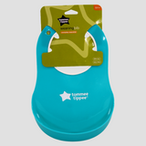 Tommee Tippee Baby Blue Comfi Neck Catch Bib – Durable & Skin-Friendly