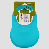 Tommee Tippee Baby Blue Comfi Neck Catch Bib – Durable & Skin-Friendly