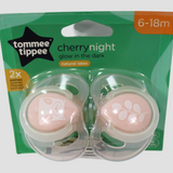 Tommee Tippee Orthodontic Pacifier & Holder Set – 6-18M (Pack of 2)