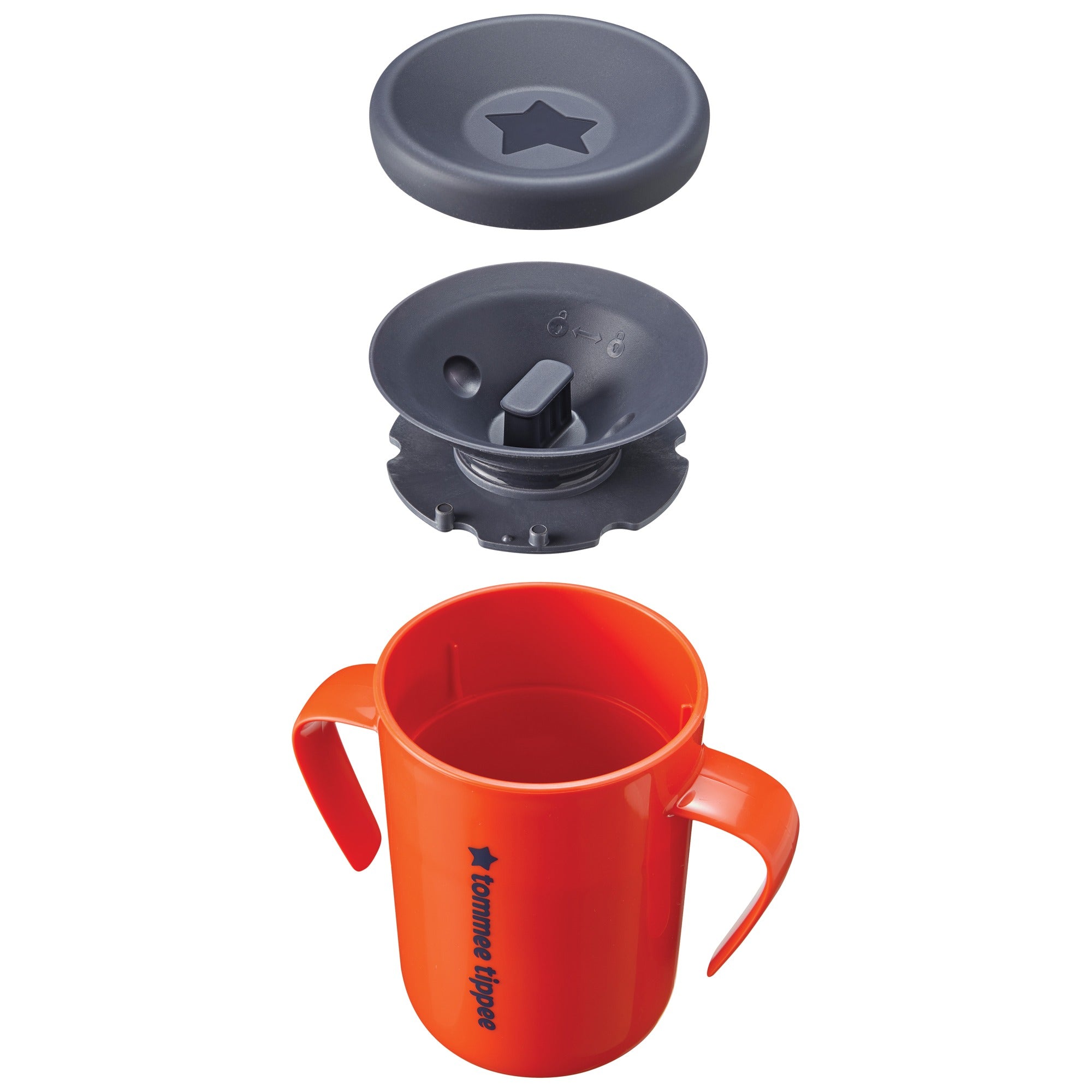 Easiflow 360° Non-Spill Cup – Red