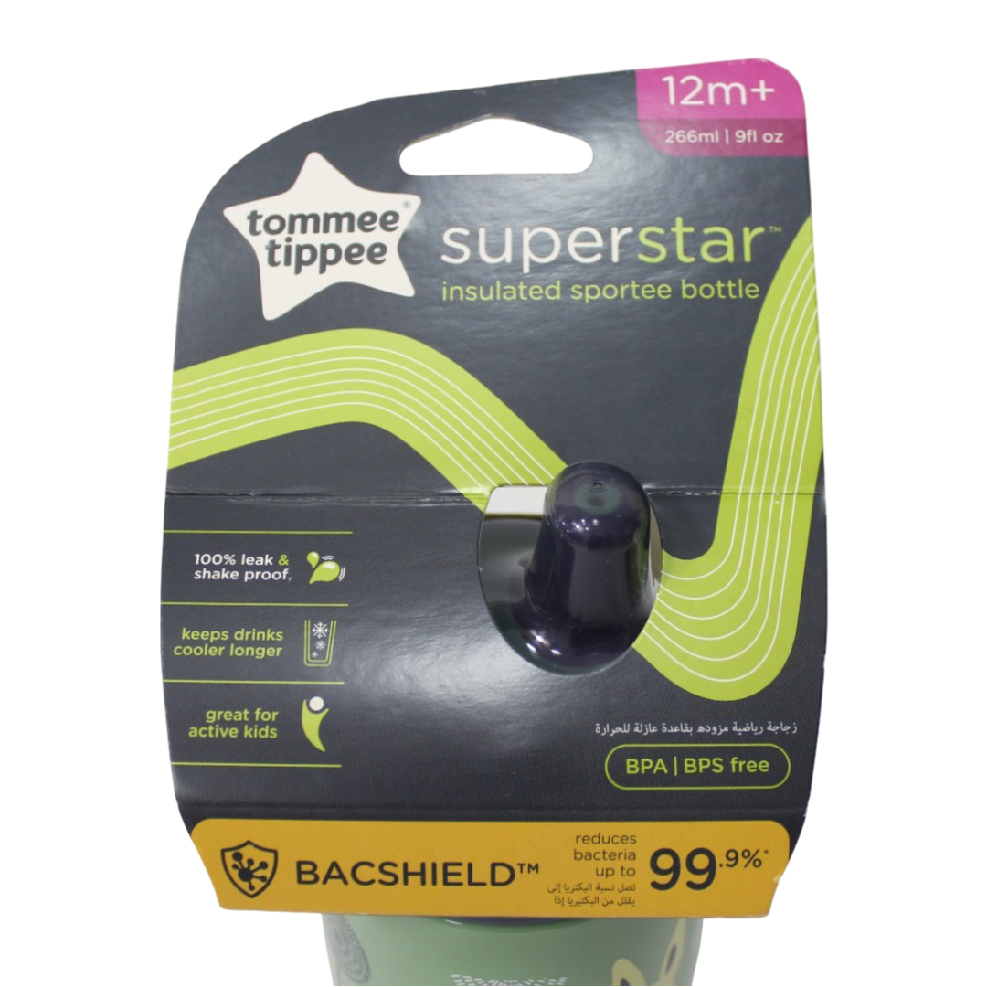 Insulated Sportee Bottle (266ml, 12M+) – Green