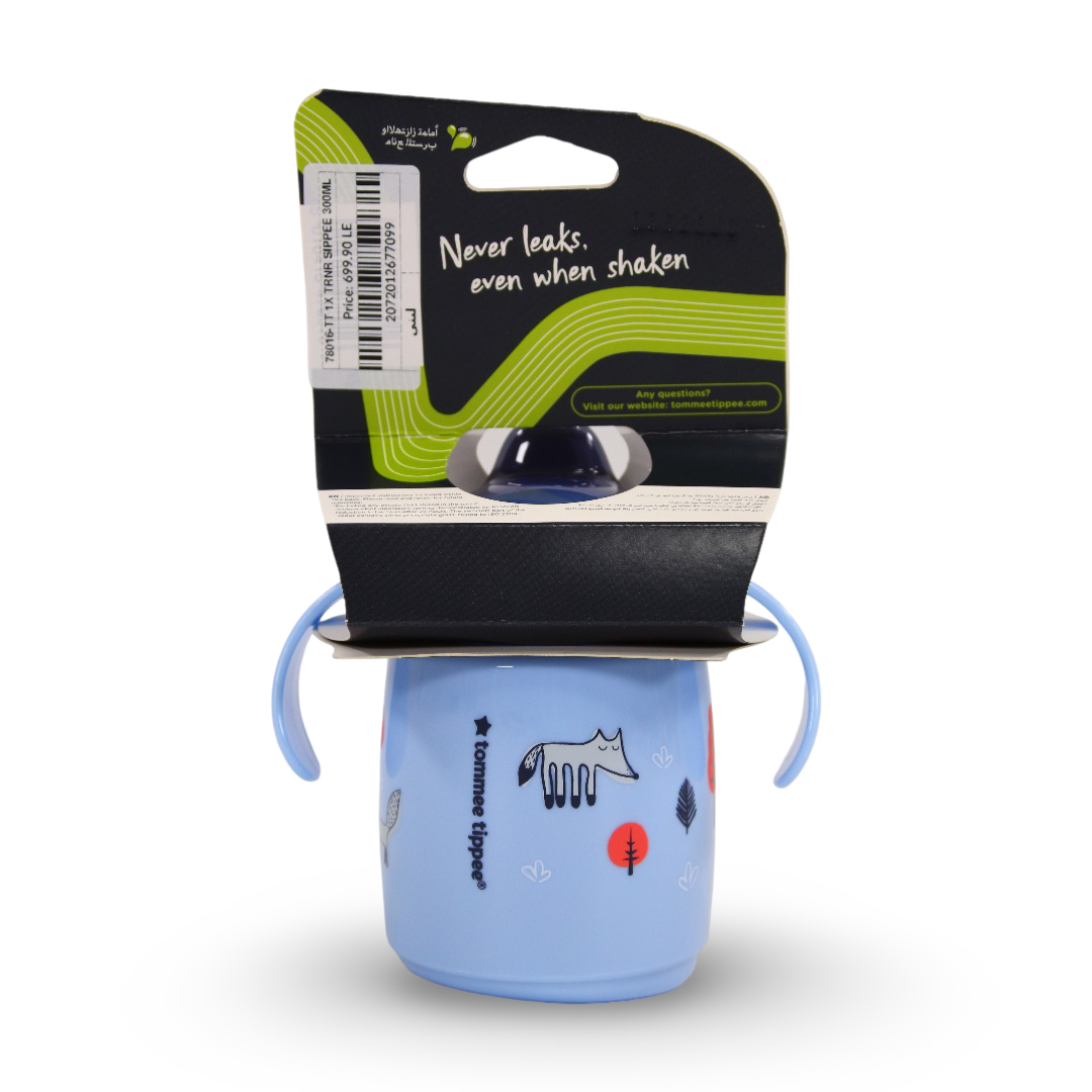 Tommee Tippee Superstar Sippee Trainer Cup – 300ml, Blue