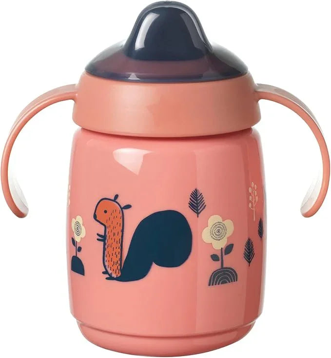 Tommee Tippee Superstar Sippee Trainer Sippy Cup (6m+, 300ml, Pink)