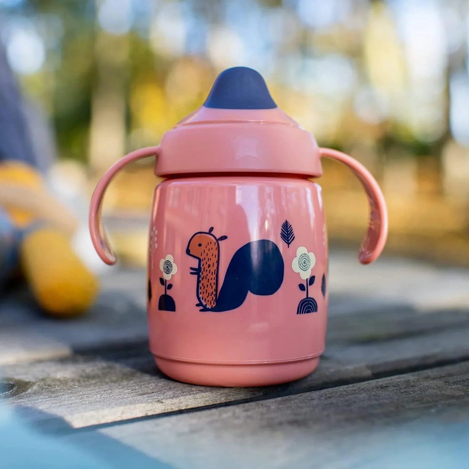 Tommee Tippee Superstar Sippee Trainer Sippy Cup (6m+, 300ml, Pink)