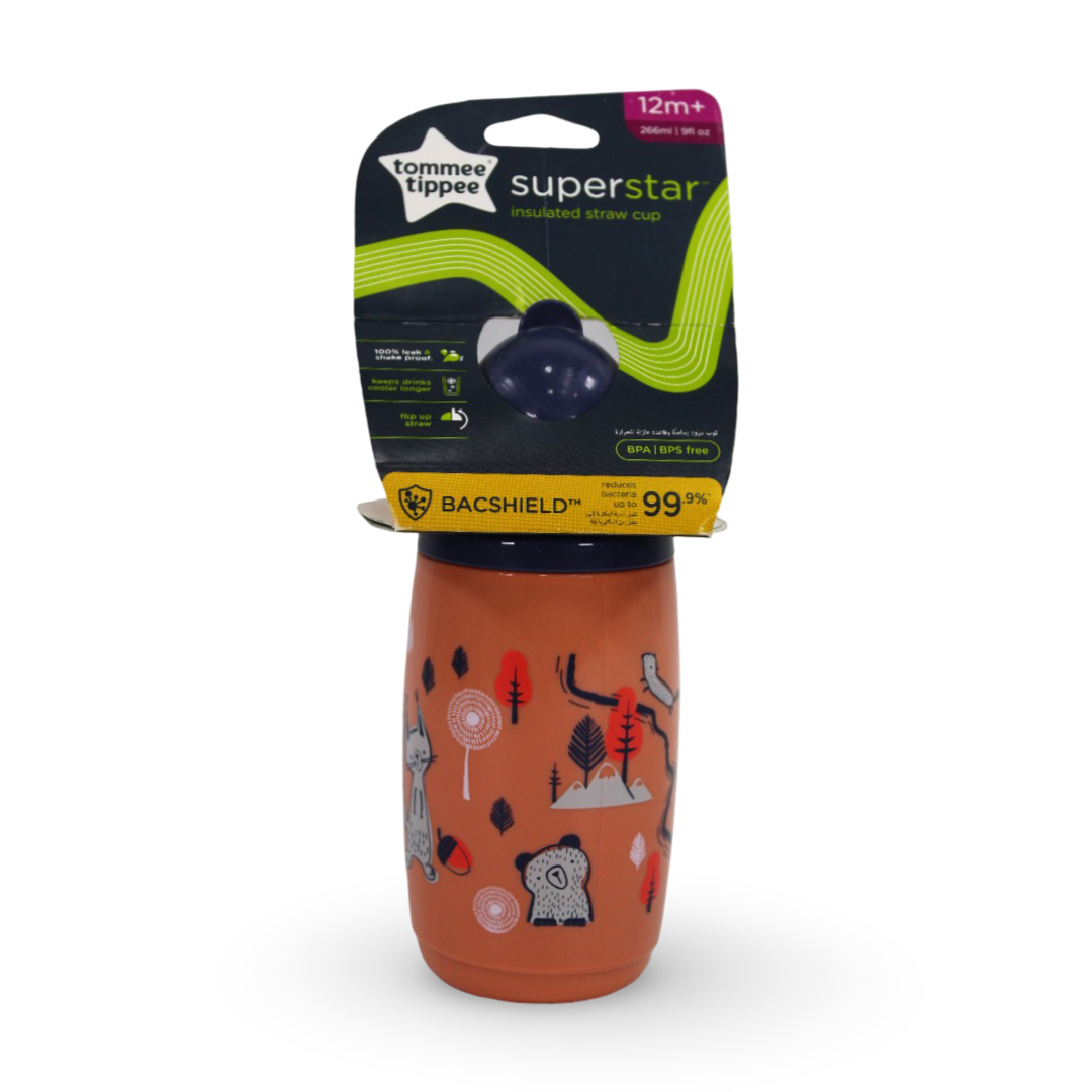 Tommee Tippee Superstar Ins Straw – 266 ml