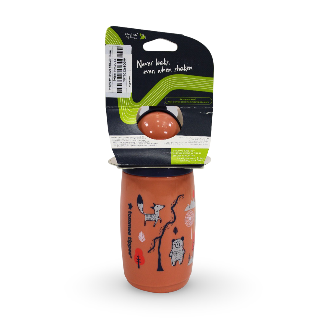 Tommee Tippee Superstar Ins Straw – 266 ml