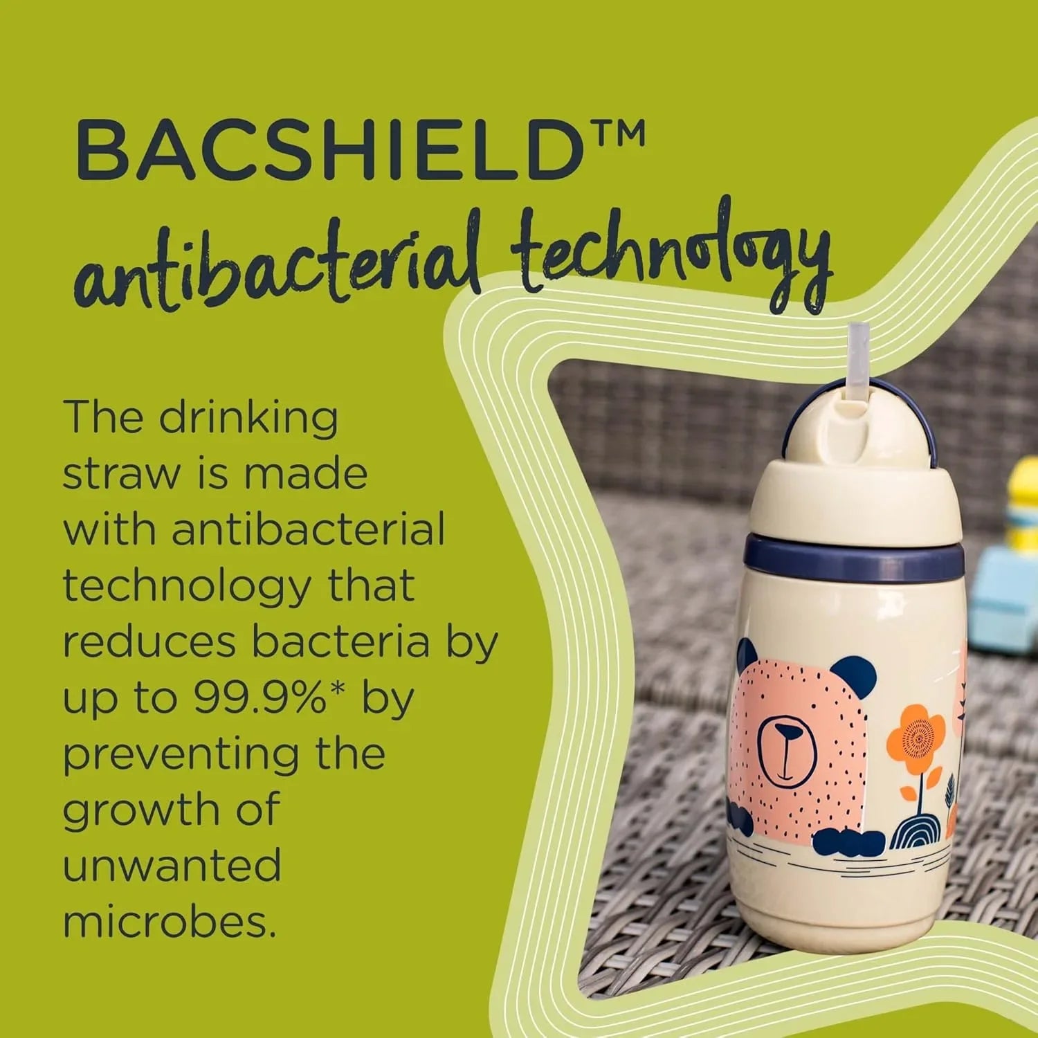 Superstar Insulated Straw Cup