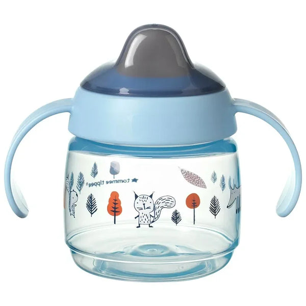 Tommee Tippee Superstar Weaning Sippee Cup 4m+ 190ml – Baby Blue
