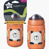 Closer to Nature Sippy Trainer Toddler Bottle (12m+, 390ml, Orange)