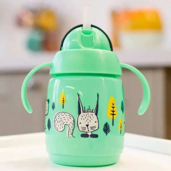 Tommee Tippee Superstar No-Leak Straw Trainer Drinking Bottle – 300ml