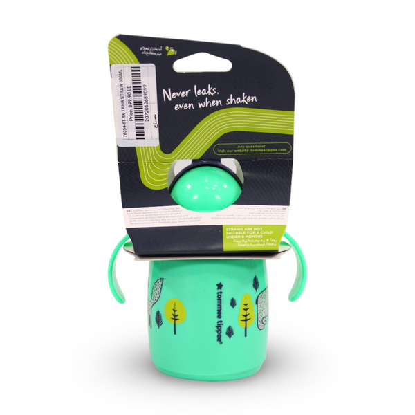 Tommee Tippee Superstar No-Leak Straw Trainer Drinking Bottle – 300ml