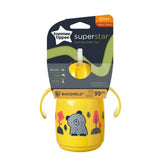 Tommee Tippee Superstar Weighted Straw Cup – Yellow