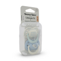 Tommee Tippee Ultimate Fit Pacifier Set 0-6m – Off-White & Baby Blue (Pack Of 2)