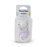 Tommee Tippee Newborn Silicone Orthodontic Silicone Pacifiers 0-2m – Purple