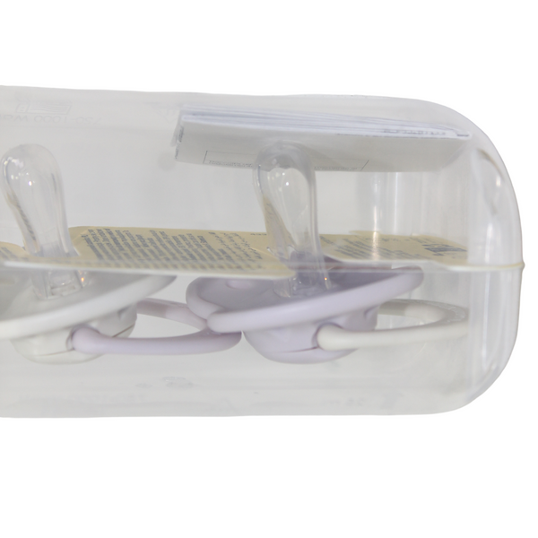 Tommee Tippee Newborn Silicone Orthodontic Silicone Pacifiers 0-2m – Purple