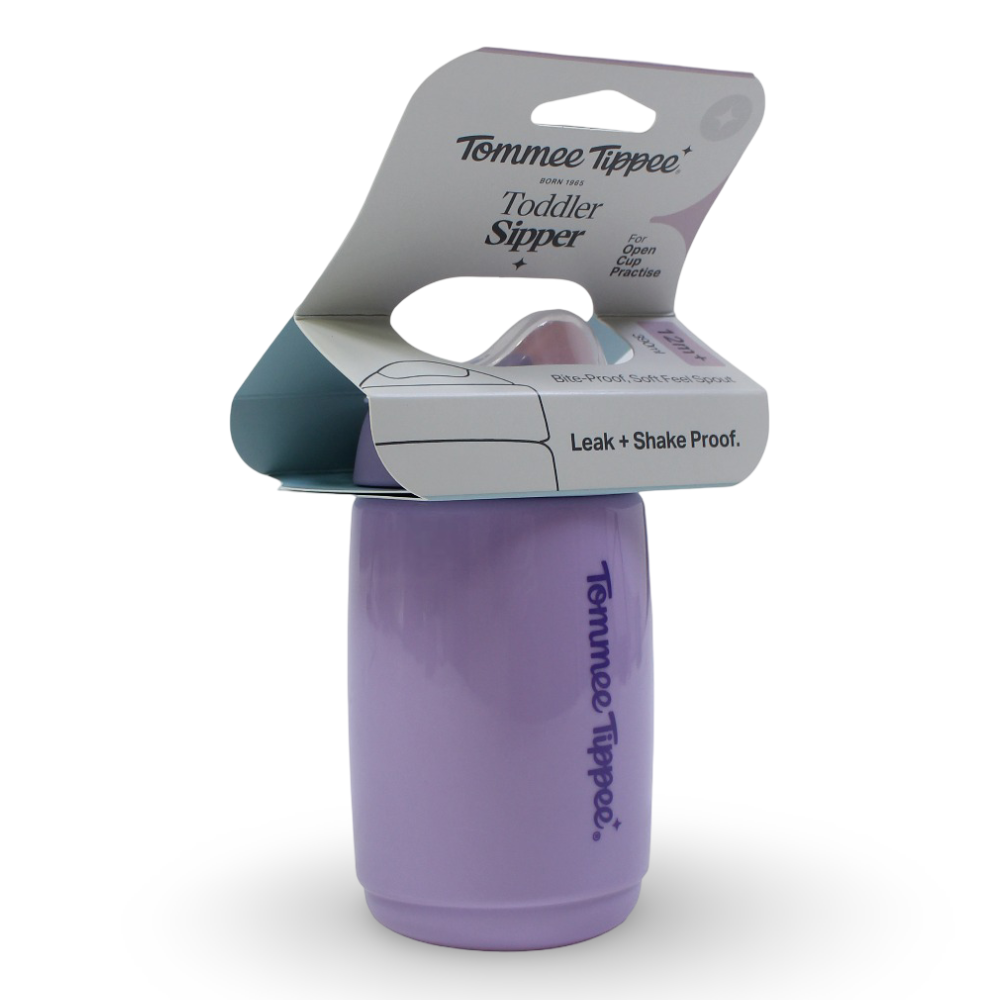 Tommee Tippee Toddler Sipper Cup 390ml - Purple