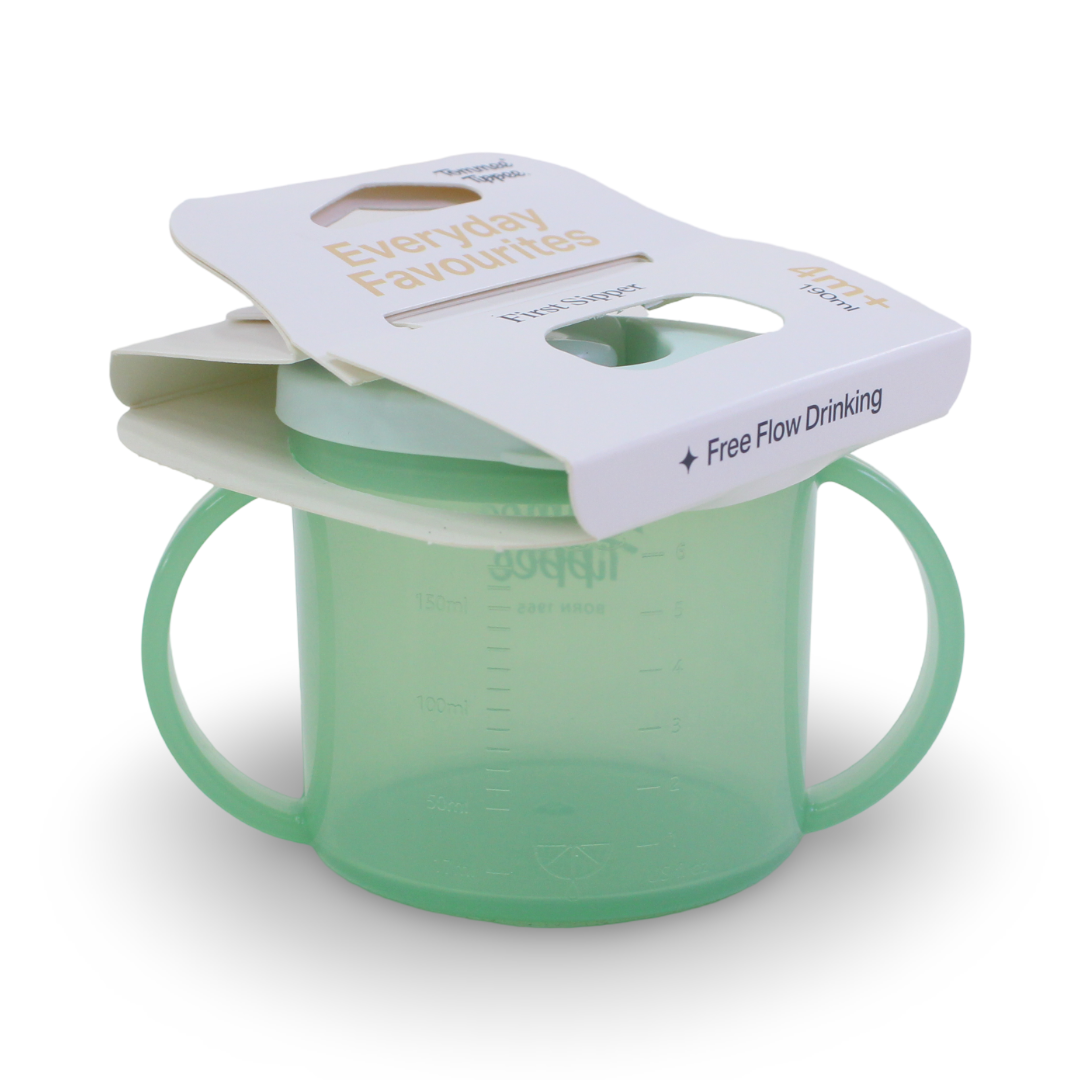 Tommee Tippee Everyday Favourites First Sipper Cup 190ml +4m – Green