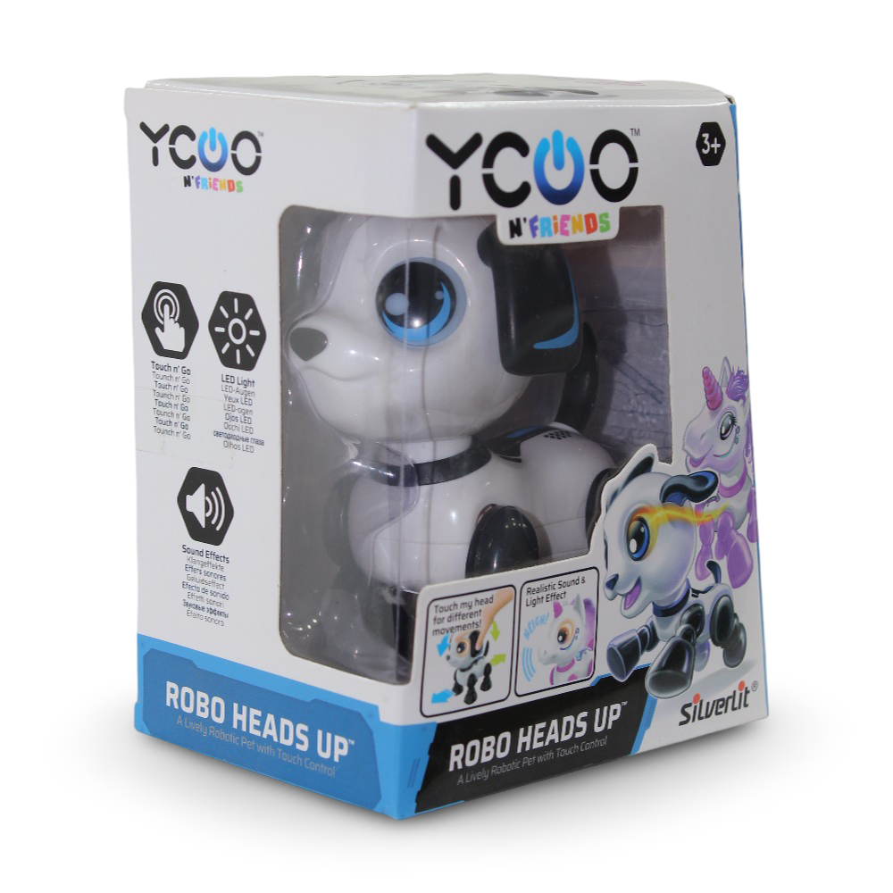 YCOO N' Friends Robo Heads Up (Puppy)