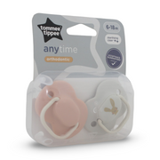 Tommee Tippee Anytime Soother (6–18m) – Pack of 2
