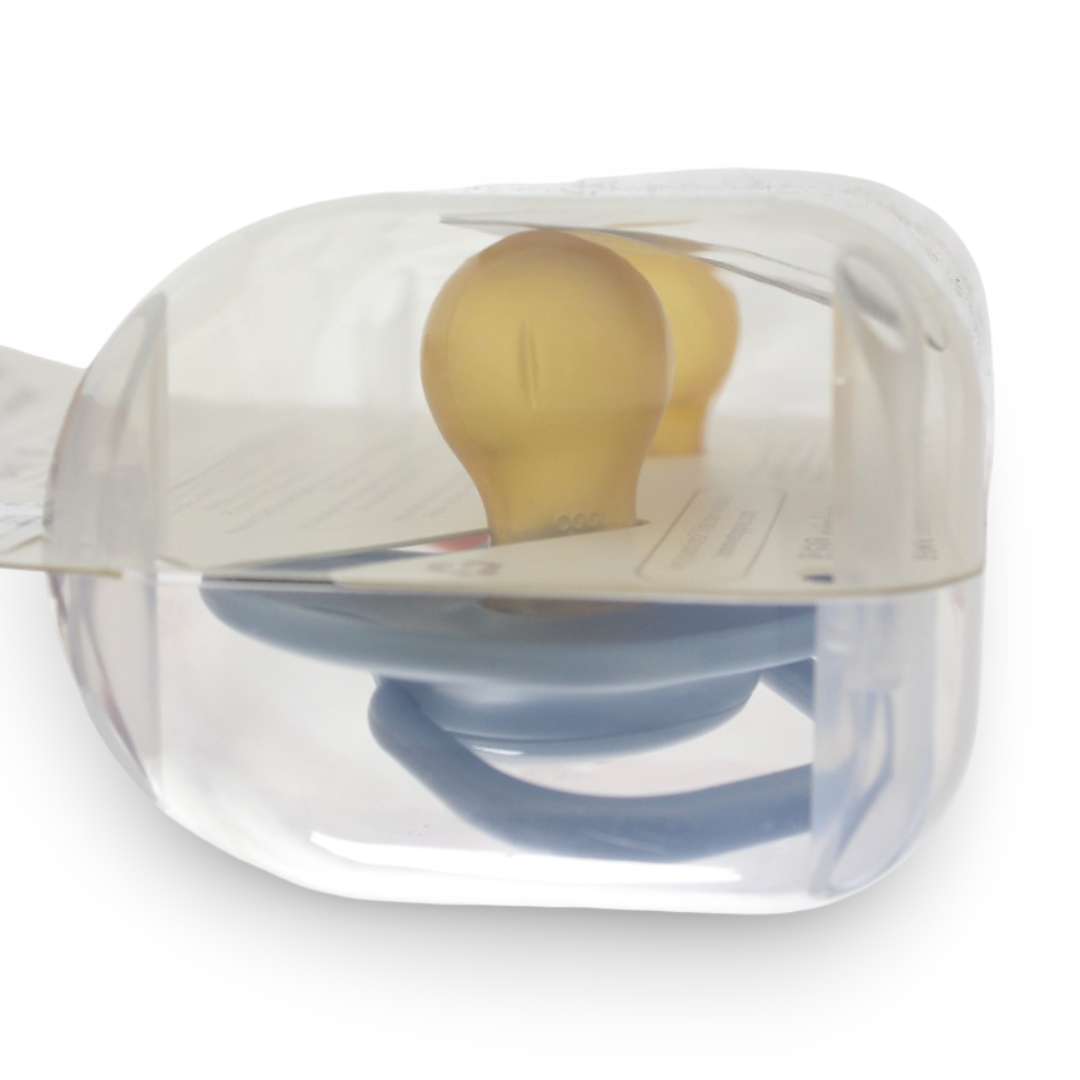 Tommee Tippee Natural Latex Cherry Soother (6–18m) – Pack of 2