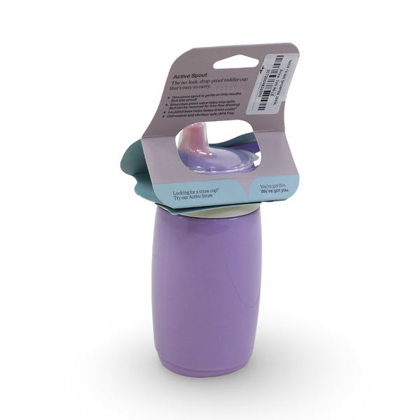 Tommee Tippee Insulated Active Spout Cup 12m+ 266ml  – Purple