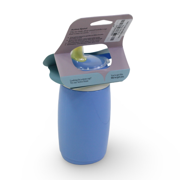 Tommee Tippee Insulated Active Spout Cup 12m+ 266ml – Baby Blue