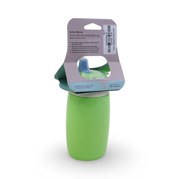 Tommee Tippee Insulated Active Spout Cup 12m+ 266ml – Green