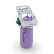 Tommee Tippee Insulated Active Straw Cup 12m+ 266ml – Purple