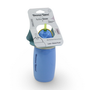 Tommee Tippee Insulated Active Straw Cup 12m+ 266ml – Baby Blue