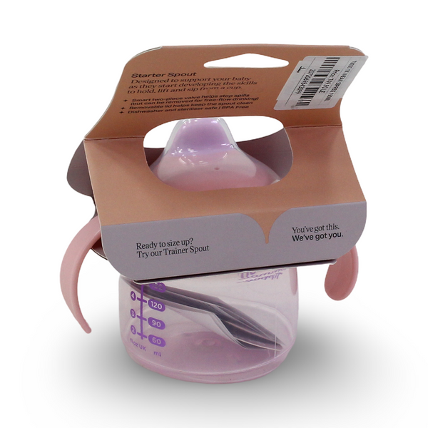 Tommee Tippee Starter Spout Cup 4m+ 150ml – Pink