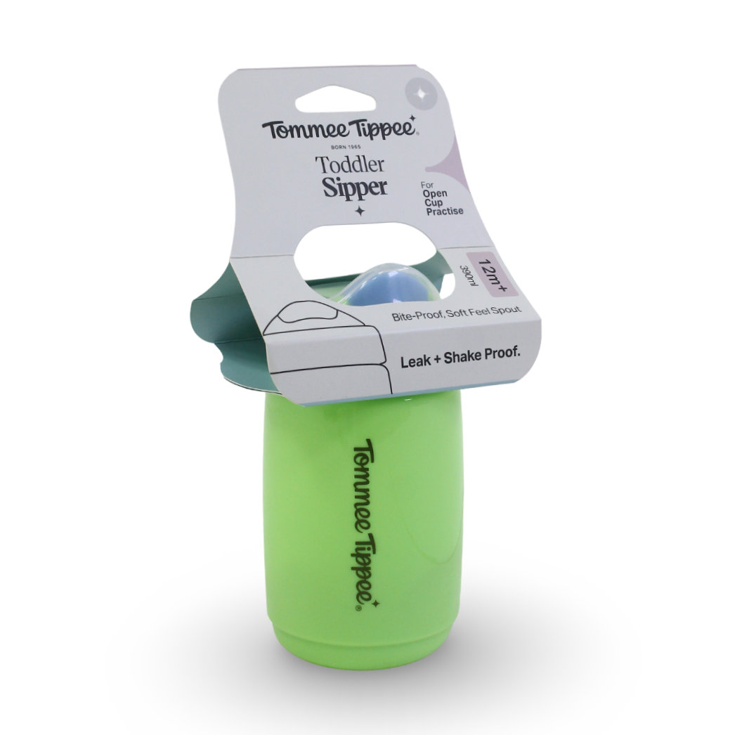 Tommee Tippee Toddler Sipper Cup 12m+ 390ml – Green - Baby Essentials