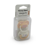 Tommee Tippee Ultimate Fit Orthodontic Silicone Pacifiers 0-6m – Salmon