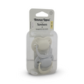 Tommee Tippee Newborn Silicone Pacifier 0-2m – Grey