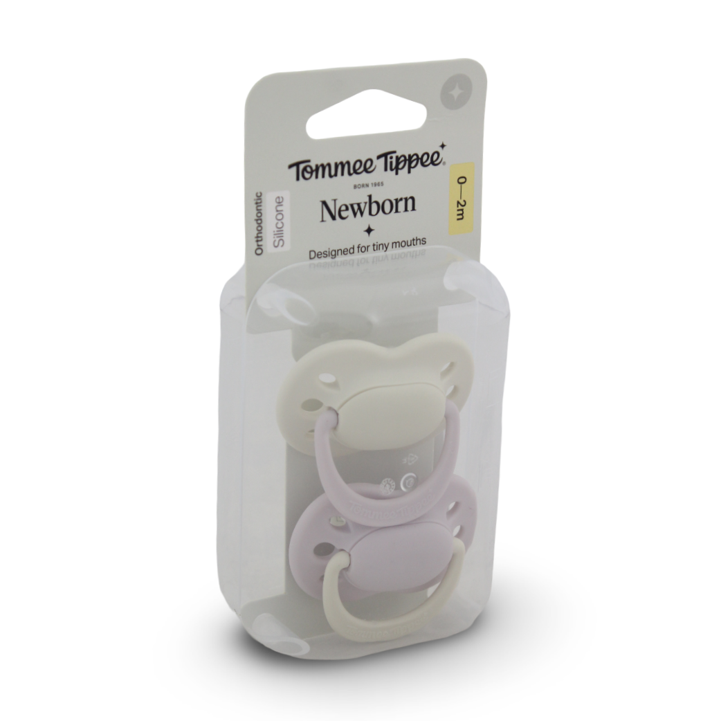 Tommee Tippee Newborn Silicone Pacifier 0-2m – Purple