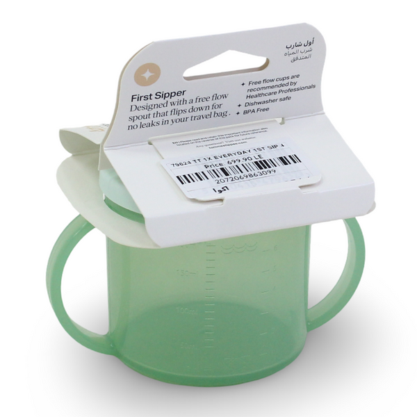 Tommee Tippee Everyday Favorites First Sipper 4m+ 190ml – Aqua