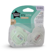 Tommee Tippee Anytime Soother 0-6m – Pack Of 2