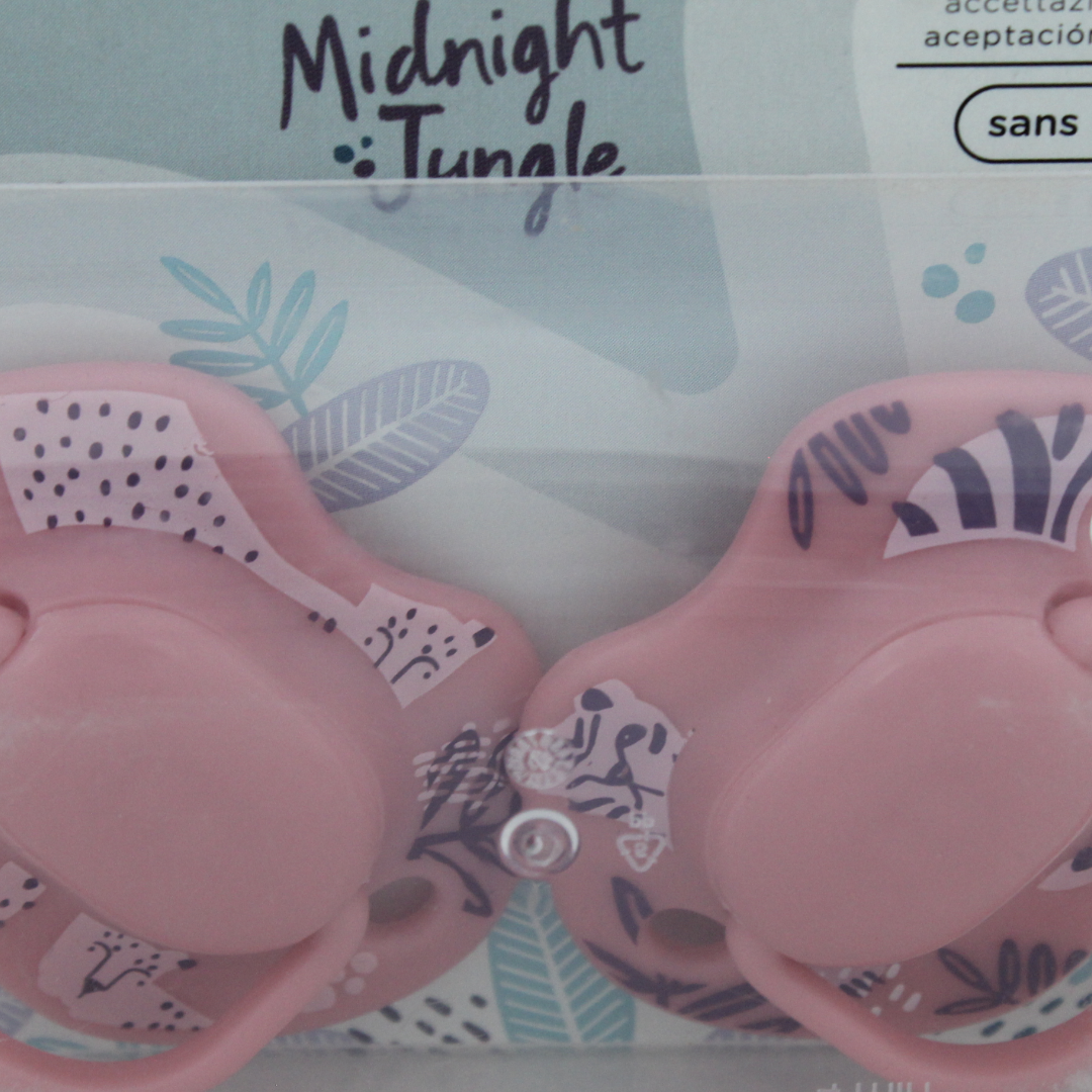 Tommee Tippee Moda Orthodontic Soothers 0-6m – Pack Of 2