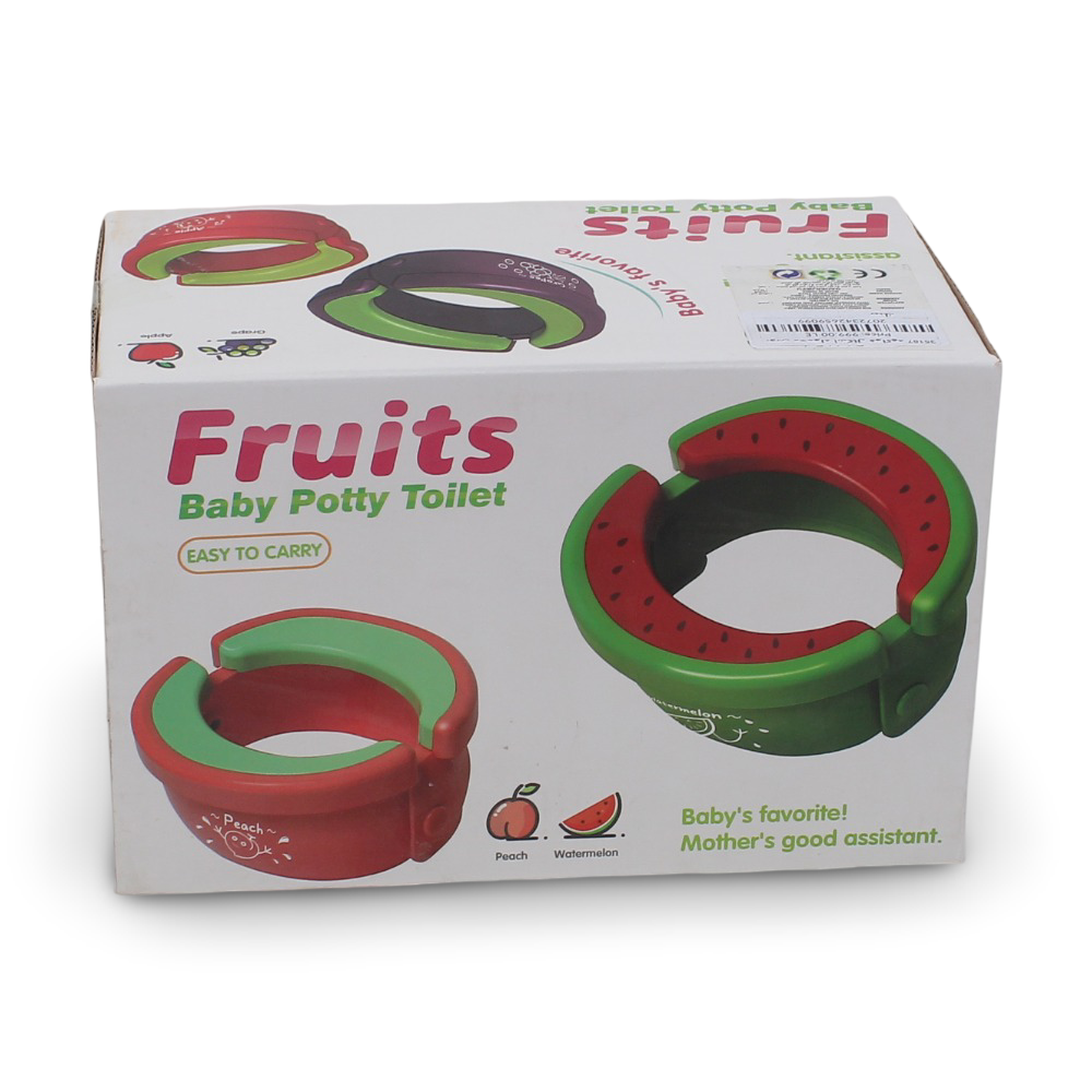 Fruits Baby Potty Toilet – Pink